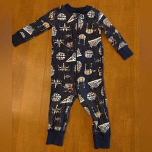 Hanna Andersson Star Wars Pajamas